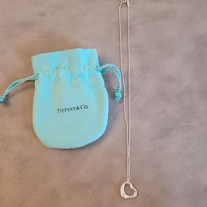 TIFFANY & CO. HEART NECKLACE
